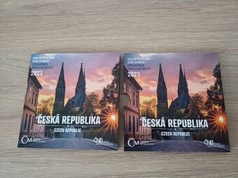 Sada oběžných mincí 2023 ČESKÁ REPUBLIKA