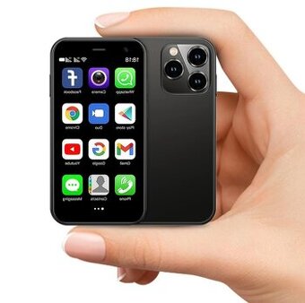 Mini mobilní telefon na 2 simkarty