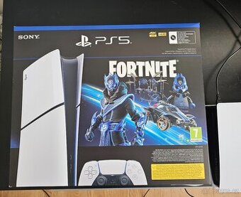 PlayStation 5 Slim digital 1Tb Fortnite + EA Sports FC 26