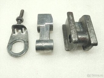 JAWA ČZ 555 125 175 250 35 OSA KOLA ZÁCHYT REAKCE ORIGINÁL - 1