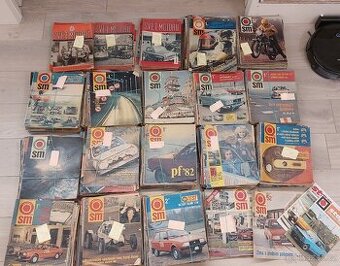 Svět motorů - sbírka