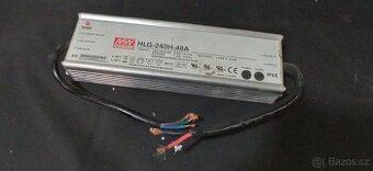 driver, napájecí zdroj pro Led HLG-240H-48
MEAN WELL