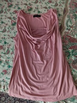 Dámské delsi tričko, top s vodou, vel. 40, Melrose