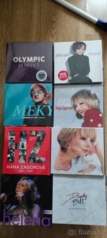 Prodám CD České a Slovenské
