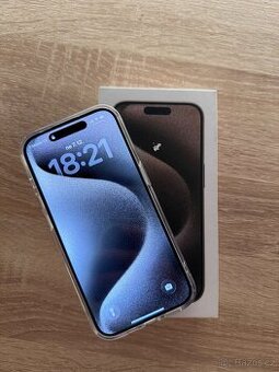 IPhone 15 Pro 256GB Natural Titan
