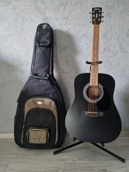 Kytara Cort 810 BKS s příslušenstvím