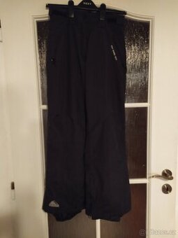 lyžařské kalhoty, vel.XS/S, oteplováky, černé