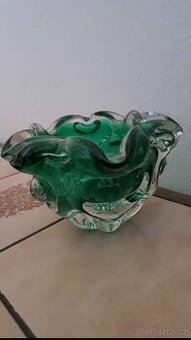 Hutní sklo - popelník