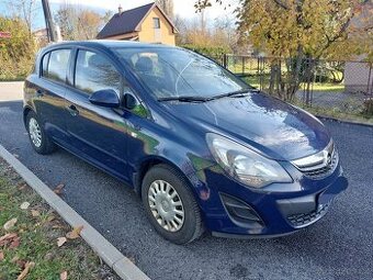 Opel CORSA 1.0, najeto 86tkm, velky servis, 2015