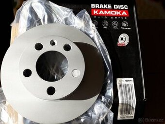 Zadní brzdové kotouče Škoda VW Seat Audi nová sada