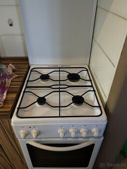 sporák+elektrická trouba