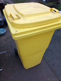 Žlutá popelnice 240l