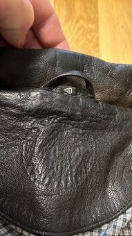 Pánská kožená bunda-vepřovice KARA