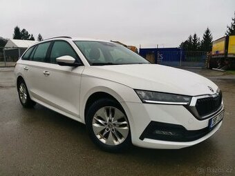ŠKODA OCTAVIA COMBI 2,0TDI - 6/2021,1.majitel, původ ČR, DPH