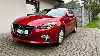 Mazda 3 benzinový 2.0 88kw 1. Majitel