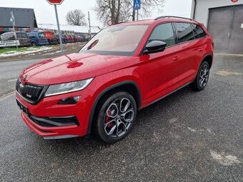 ŠKODA KODIAQ RS 2,0TDI 176KW 4x4 360KAMERA