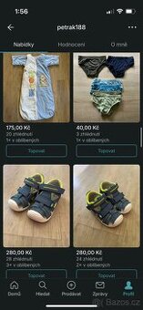 Spací pytel, body, boty