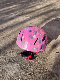 Dětská helma - velmi dobrý stav