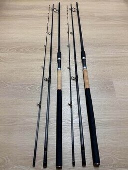 Rybářské feederové pruty Daiwa Nzon Z 13ft do 120g – 2 kusy