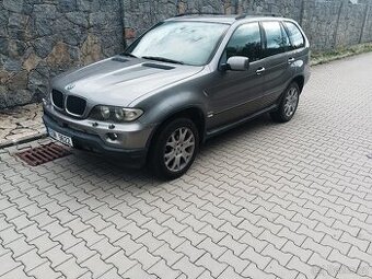 BMW X5 3.0D FACELIFT 2004 manuální převodovka