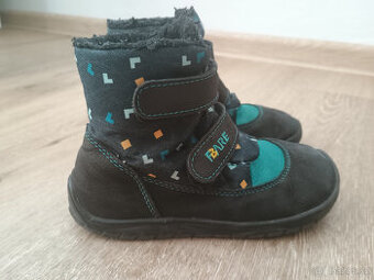 Barefoot dětské zimní boty Fare Bare vel. 29