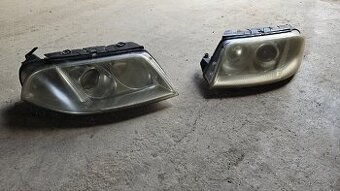 originální přední světlomety HELLA – VW Passat B5 FL