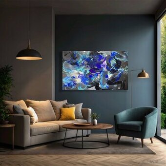 SPIRITUAL EXTASE obraz - 130 cm x 80 cm