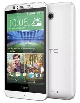 HTC Desire 310 OPA 2110 - bílý / modrý na náhradní díly