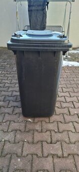 Plastová popelnice 240l s kolečky