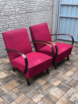 Prodám starožitné křesla HALABALA - 1