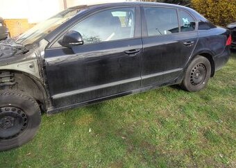 Škoda Superb II 1.8TSI 118kW CDAA barva 1Z1Z náhradní díly