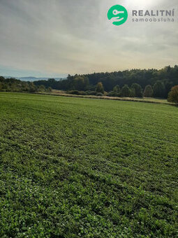 Prodej pole 12039 m² Postupice - Buchov