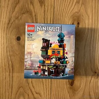 LEGO NINJAGO 40705 Miniaturní zahrady v NINJAGO city