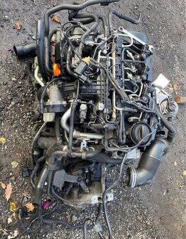 MOTOR 1.6 TDI 77 kW CAYC – NA DÍLY / KOMPLET NA OPRAVU