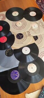 Prodám šelakové desky