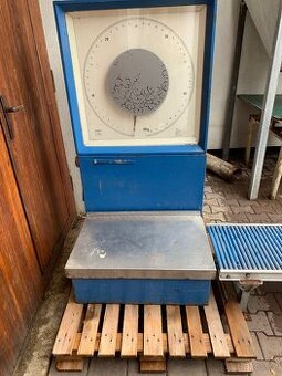 Prodám analogovou váhu s dopravníkem