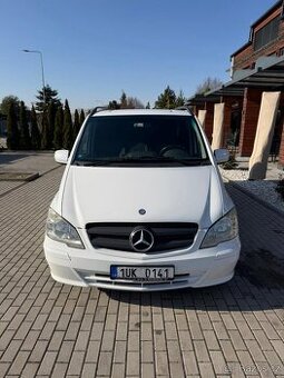 Mercedes Viano na splátky bez registru