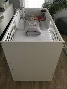 Dětská postýlka 120x60cm