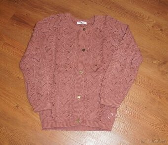 Hnědý svetřík Sinsay - velikost 140