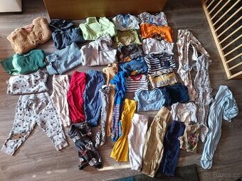 Balík oblečení 1-2 roky  - jaro, podzim + balíček  léto