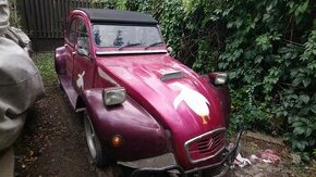 CITROEN 2CV - rychlá kachna - jediná v ČR