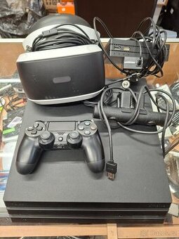 Sony playstation 4 PRO 1 TB + VR set