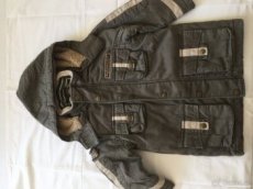 Zimní bunda - kabátek - parka ARMY styl