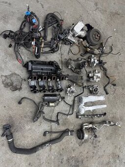 Dily z motoru m47d20 120kw