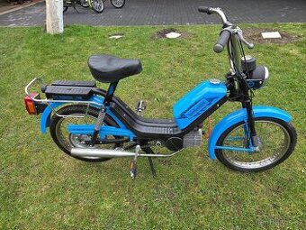 Babetta 210, nový lak, krásná s kartičkou 7.