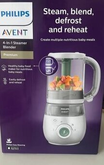 Philips Avent - mixér a parní hrnec 4v1