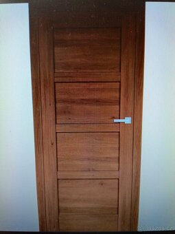 interiérové dveře 60, 90 , 100 nové