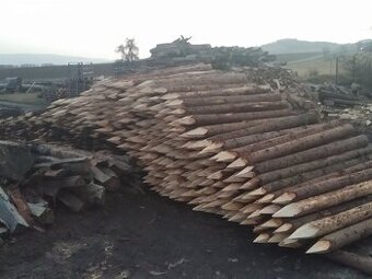 Dřevěný ohradový kůl