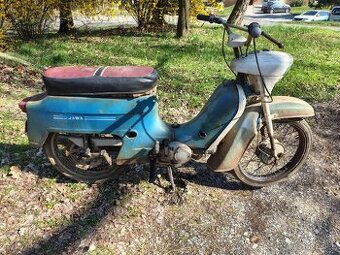 Jawa 50 pionýr s platným TP a SPZ