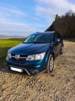 Fiat Freemont 2.0 MJTD 125 kW, 7 míst, kůže, kamera, 8.4" U